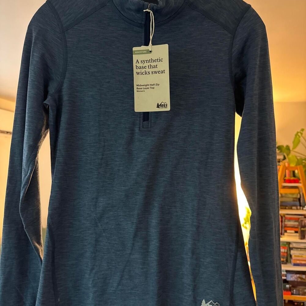 Rei-co-op Women's Blue and Grey Jacket